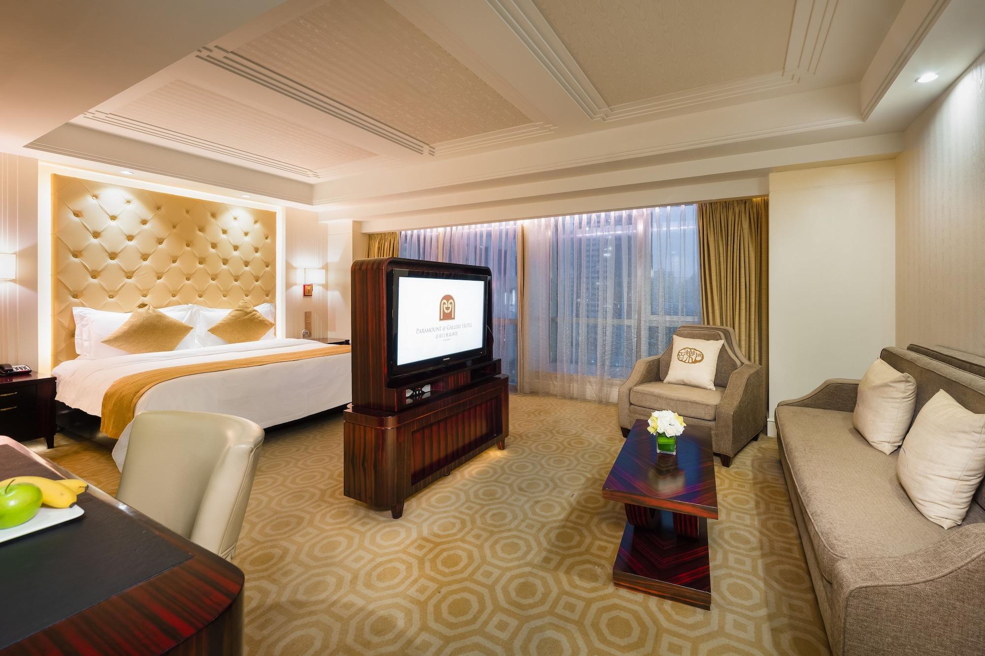 Paramount Gallery Hotel Shanghai Exterior photo