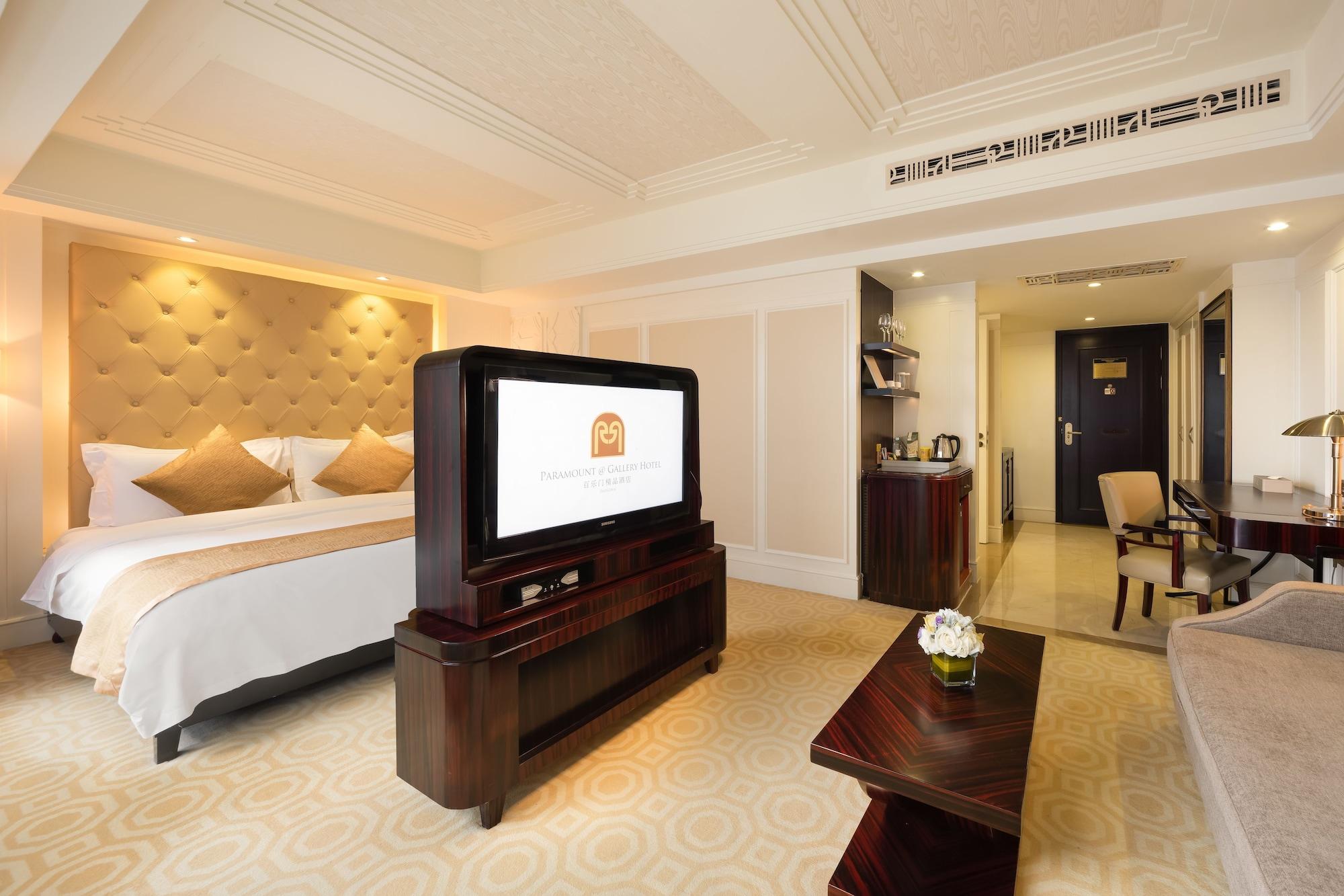 Paramount Gallery Hotel Shanghai Exterior photo