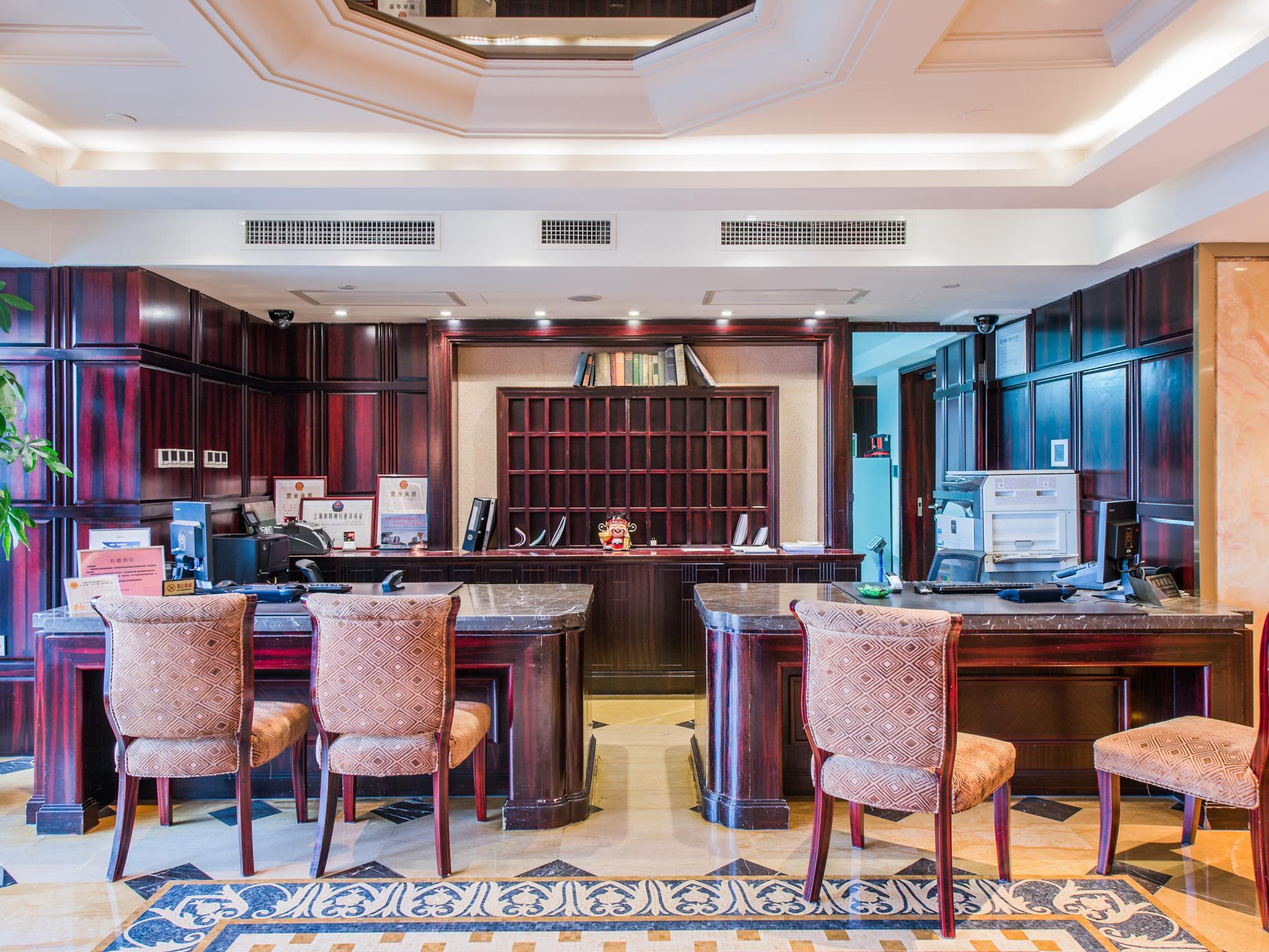 Paramount Gallery Hotel Shanghai Exterior photo
