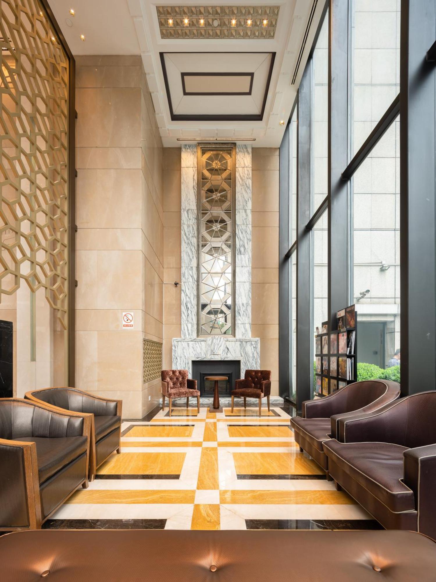 Paramount Gallery Hotel Shanghai Exterior photo